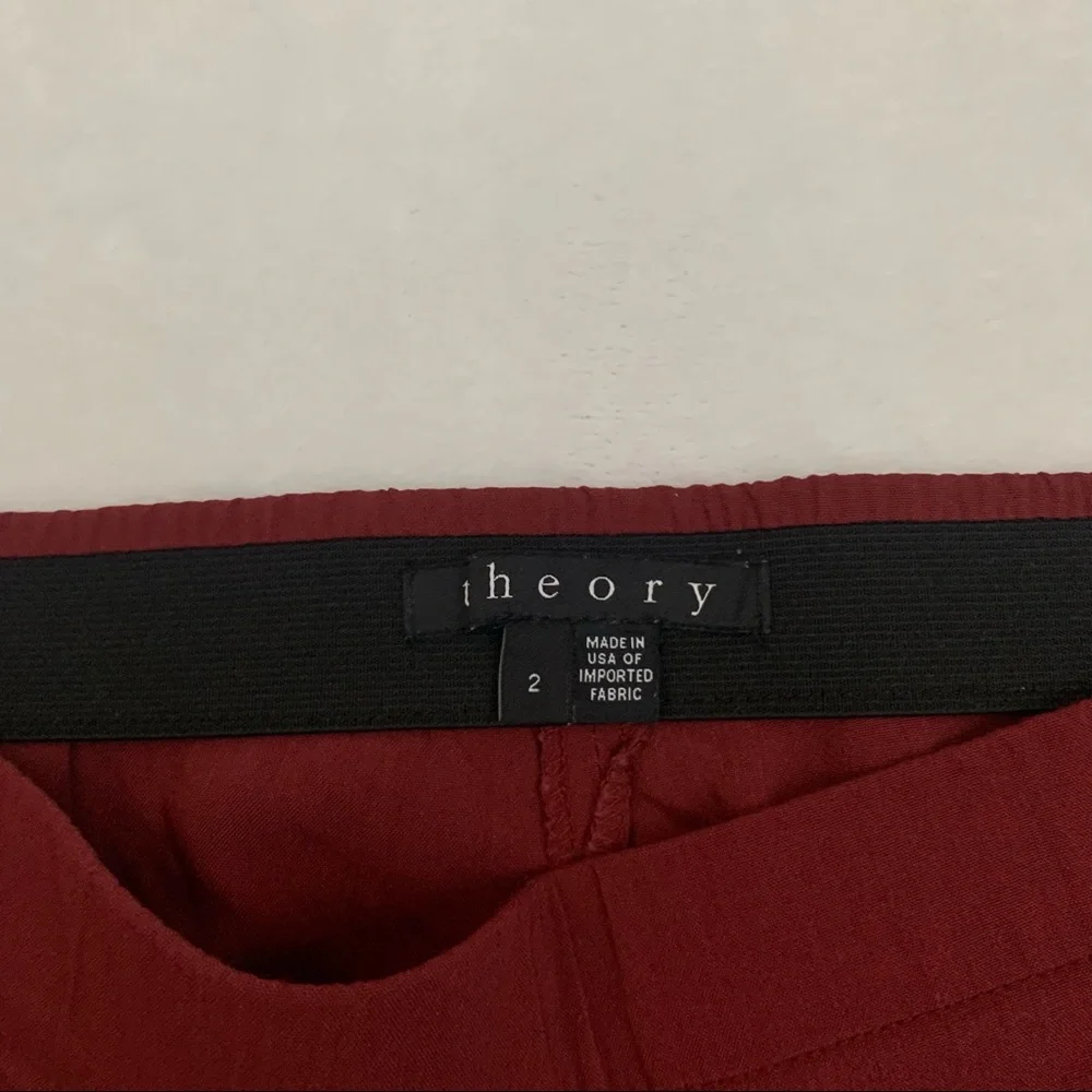 Theory Cropped Pants